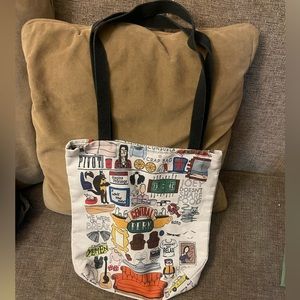 Friends the show  tote bag
